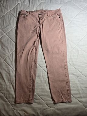LC Lauren Conrad Pink  Jeans 14